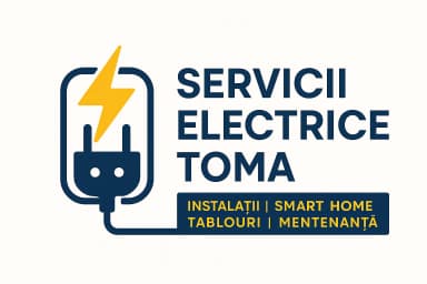 Servicii Electrice Toma SRL - Logo Footer